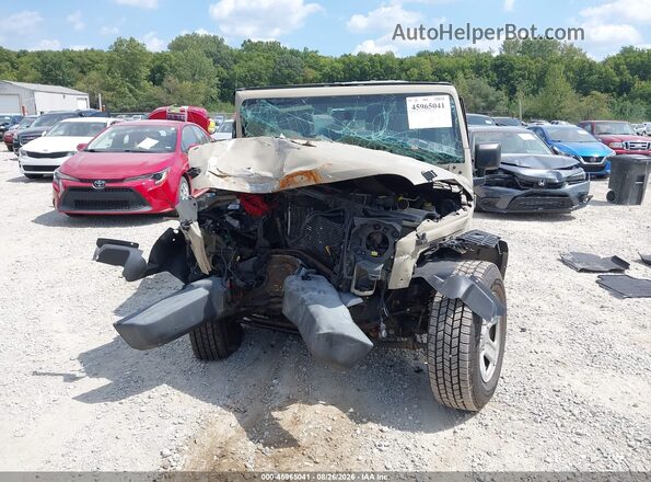1C4BJWDG2JL879291 2018 JEEP WRANGLER Brown Widok deski rozdzielczej