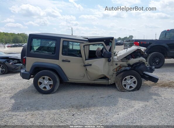 1C4BJWDG2JL879291 2018 JEEP WRANGLER Brown Widok zestawu wskaźników