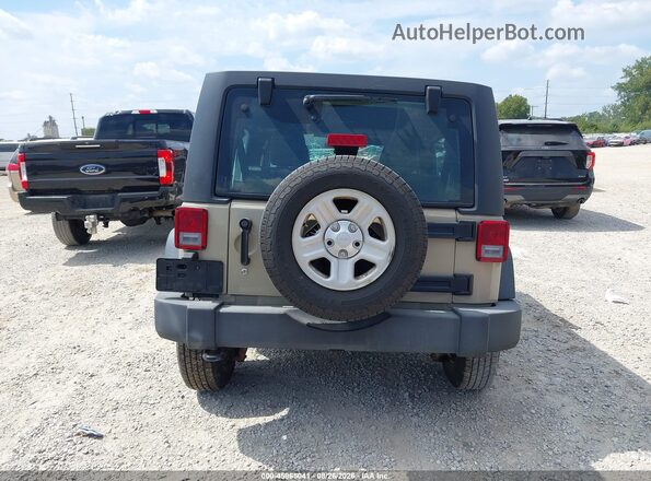 1C4BJWDG2JL879291 2018 JEEP WRANGLER Brown 
