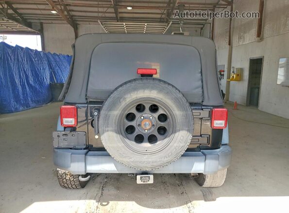 1C4BJWDG3GL101512 2016 JEEP WRANGLER Black Rear view