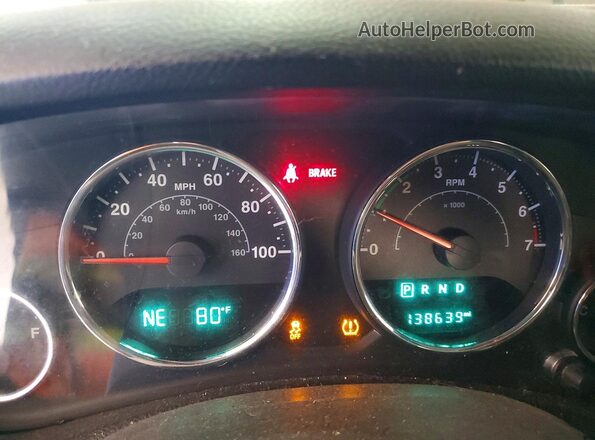 1C4BJWDG3GL101512 2016 JEEP WRANGLER Black Instrument cluster view