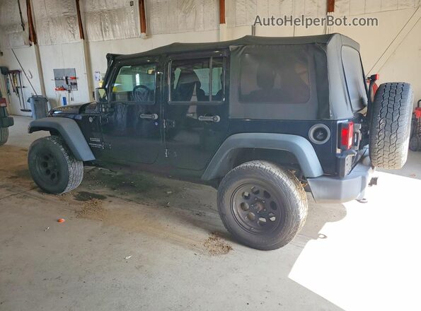 1C4BJWDG3GL101512 2016 JEEP WRANGLER Black Rear left