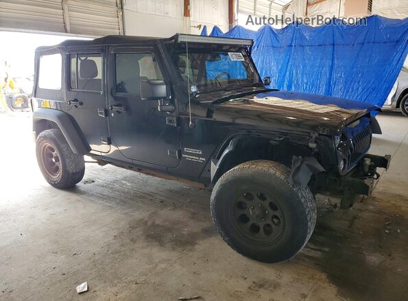 1C4BJWDG3GL101512 2016 JEEP WRANGLER Black Front right