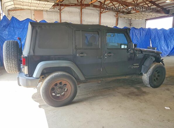1C4BJWDG3GL101512 2016 JEEP WRANGLER Black Rear right