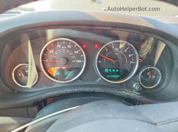 1C4BJWDG3GL105981 2016 JEEP WRANGLER Green Widok zestawu wskaźników
