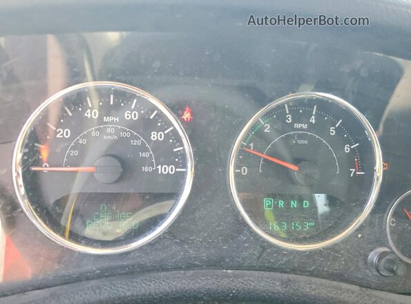 1C4BJWDG3GL155747 2016 JEEP WRANGLER Red Widok zestawu wskaźników