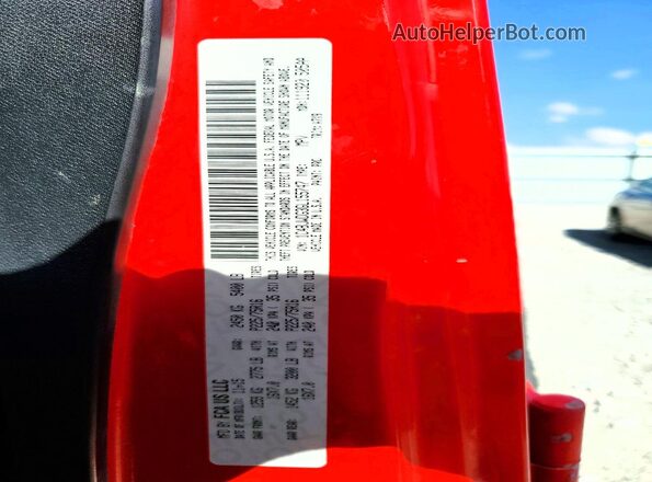 1C4BJWDG3GL155747 2016 JEEP WRANGLER Red Widok komory silnika