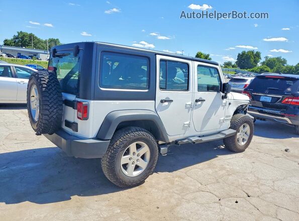 1C4BJWDG3GL170989 2016 JEEP WRANGLER White Tył prawy