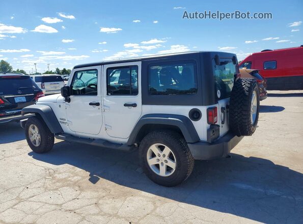 1C4BJWDG3GL170989 2016 JEEP WRANGLER White Tył lewy