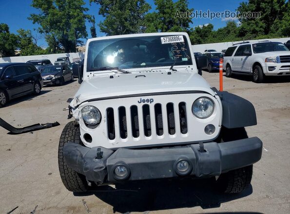 1C4BJWDG3GL170989 2016 JEEP WRANGLER White Widok z przodu