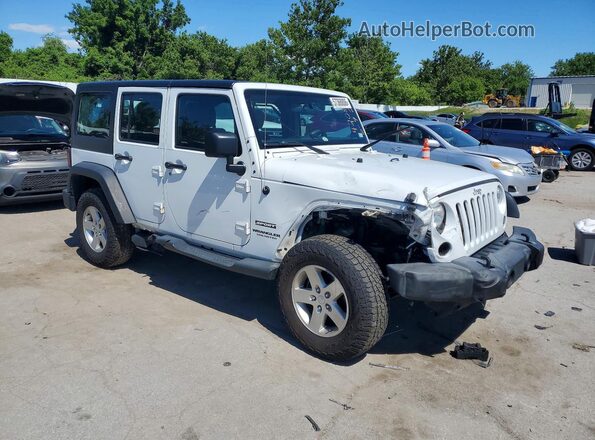 1C4BJWDG3GL170989 2016 JEEP WRANGLER White Przód prawy