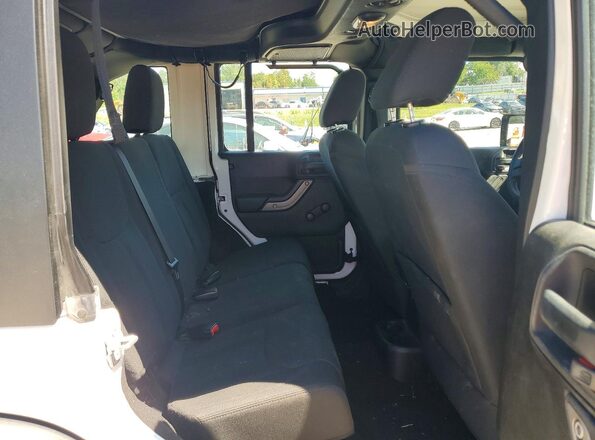 1C4BJWDG3GL170989 2016 JEEP WRANGLER White Widok tylnych siedzeń