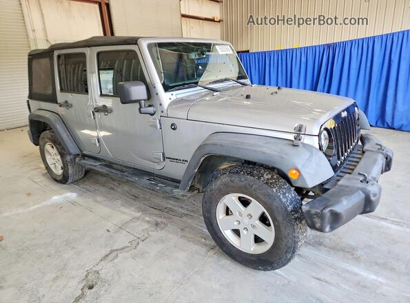 1C4BJWDG3GL188490 2016 JEEP WRANGLER Gray Առջևի աջ
