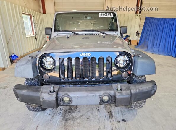 1C4BJWDG3GL188490 2016 JEEP WRANGLER Gray Դիմացի տեսք