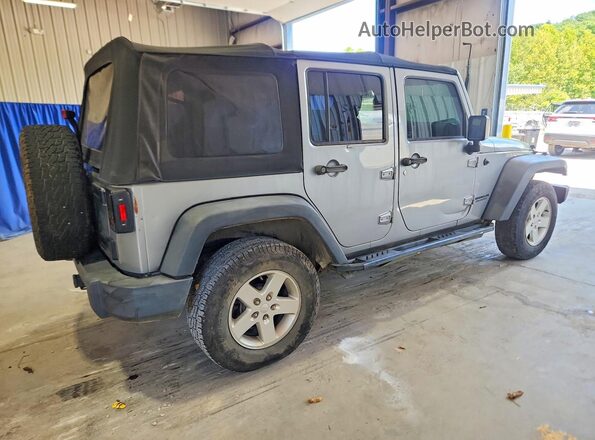1C4BJWDG3GL188490 2016 JEEP WRANGLER Gray Հետևի աջ