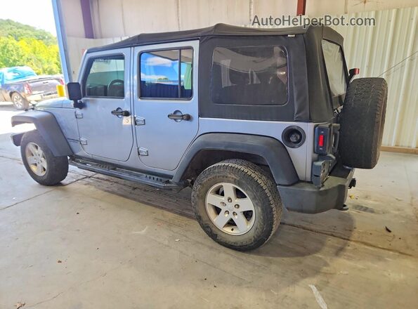 1C4BJWDG3GL188490 2016 JEEP WRANGLER Gray Հետևի ձախ
