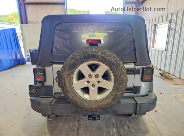 1C4BJWDG3GL188490 2016 JEEP WRANGLER Gray Հետևի տեսք