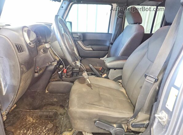 1C4BJWDG3GL188490 2016 JEEP WRANGLER Gray Սալոնի դիմացի տեսք