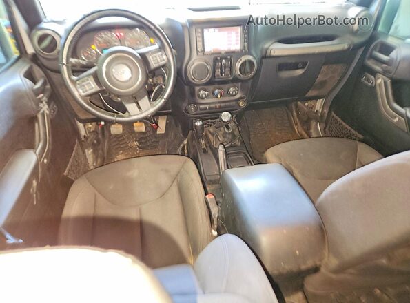 1C4BJWDG3GL188490 2016 JEEP WRANGLER Gray Առջևի վահանակի տեսք