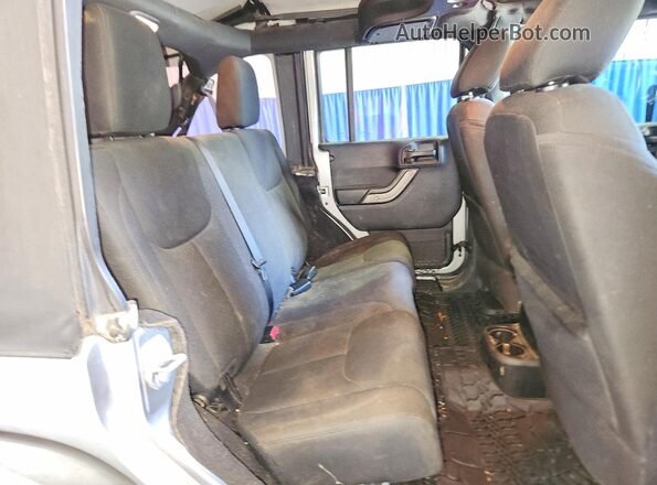 1C4BJWDG3GL188490 2016 JEEP WRANGLER Gray Հետևի նստատեղերի տեսք