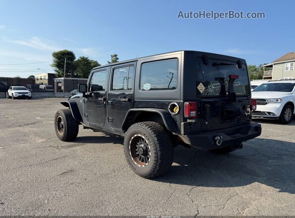 1C4BJWDG3GL194273 2016 JEEP WRANGLER UNLIMITED Black უკანა მარცხენა