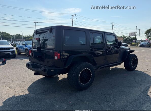 1C4BJWDG3GL194273 2016 JEEP WRANGLER UNLIMITED Black უკანა მარჯვენა