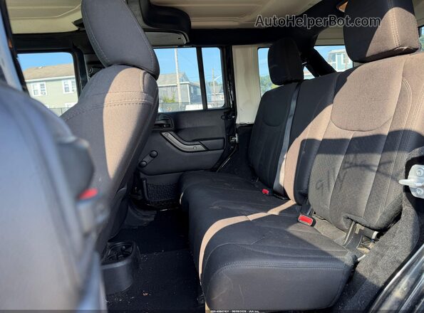 1C4BJWDG3GL194273 2016 JEEP WRANGLER UNLIMITED Black უკანა სავარძლების ხედი