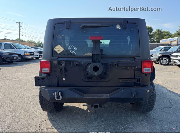 1C4BJWDG3GL194273 2016 JEEP WRANGLER UNLIMITED Black წინა პანელის ხედი