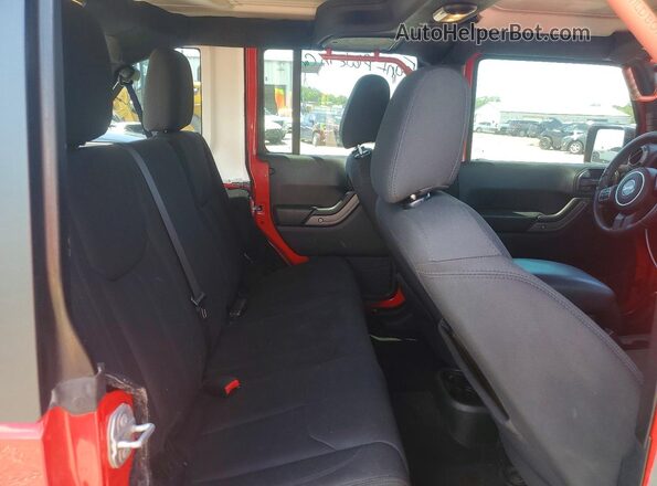 1C4BJWDG3GL255928 2016 JEEP WRANGLER Red Սալոնի հետևի տեսք