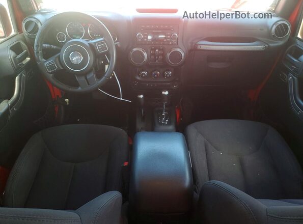 1C4BJWDG3GL255928 2016 JEEP WRANGLER Red Առջևի վահանակի տեսք