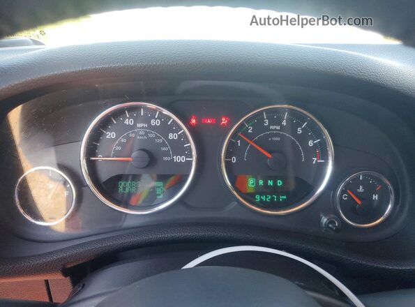 1C4BJWDG3GL255928 2016 JEEP WRANGLER Red Սարքավորումների վահանակի տեսք