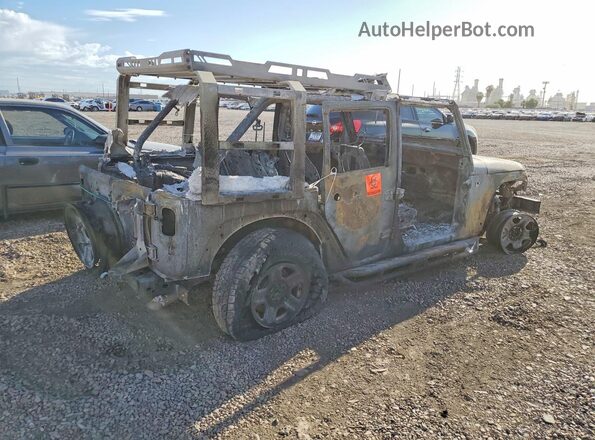 1C4BJWDG3GL280537 2016 JEEP WRANGLER Burn უკანა მარჯვენა