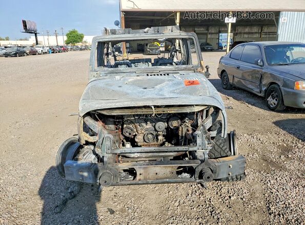 1C4BJWDG3GL280537 2016 JEEP WRANGLER Burn წინა ხედი