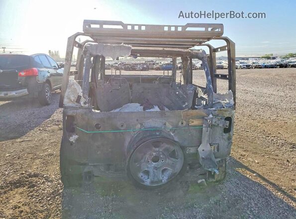 1C4BJWDG3GL280537 2016 JEEP WRANGLER Burn უკანა ხედი