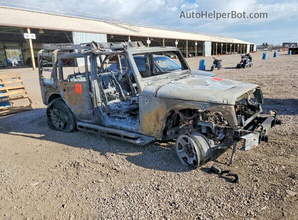 1C4BJWDG3GL280537 2016 JEEP WRANGLER Burn წინა მარჯვენა
