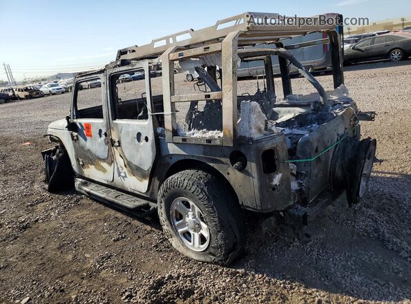 1C4BJWDG3GL280537 2016 JEEP WRANGLER Burn უკანა მარცხენა