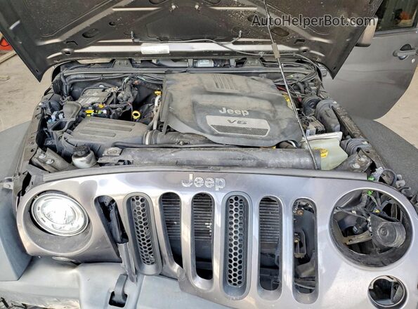 1C4BJWDG3HL547869 2017 JEEP WRANGLER Charcoal Вид задньої частини салону