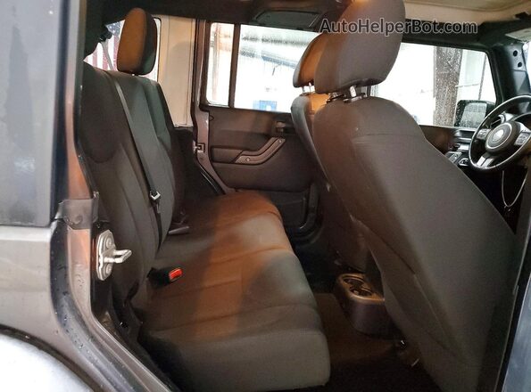 1C4BJWDG3HL547869 2017 JEEP WRANGLER Charcoal Вид задніх сидінь
