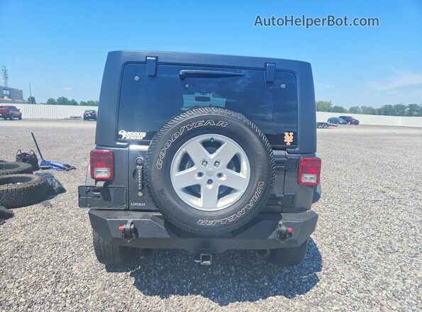 1C4BJWDG3JL851046 2018 JEEP WRANGLER Gray Widok z tyłu