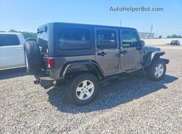 1C4BJWDG3JL851046 2018 JEEP WRANGLER Gray Tył prawy