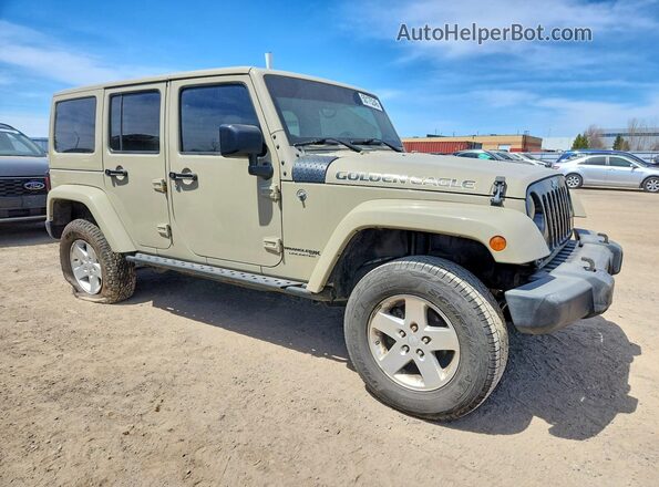 1C4BJWDG3JL864427 2018 JEEP WRANGLER Green Delantero derecho