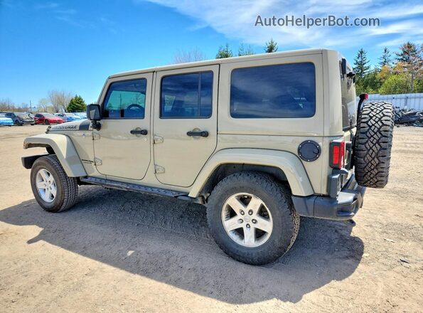 1C4BJWDG3JL864427 2018 JEEP WRANGLER Green Trasero izquierdo