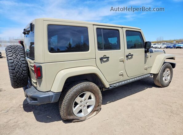 1C4BJWDG3JL864427 2018 JEEP WRANGLER Green Trasero derecho