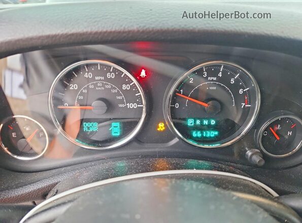 1C4BJWDG4GL216023 2016 JEEP WRANGLER Gray Instrument cluster view