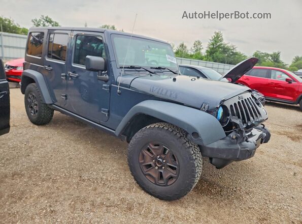1C4BJWDG4GL216023 2016 JEEP WRANGLER Gray Front right