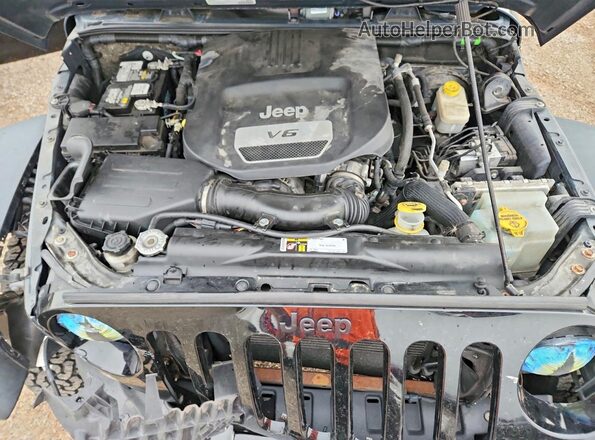 1C4BJWDG4GL216023 2016 JEEP WRANGLER Gray Engine compartment view