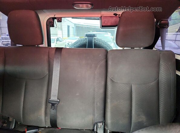 1C4BJWDG4HL684495 2017 JEEP WRANGLER Red Vista de los asientos traseros