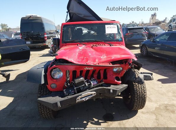 1C4BJWDG4HL719682 2017 JEEP WRANGLER UNLIMITED Красный Вид щитка приборов