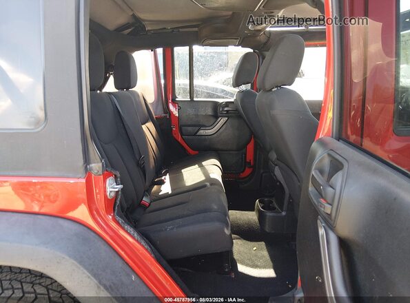 1C4BJWDG4HL719682 2017 JEEP WRANGLER UNLIMITED Красный Вид наклейки с VIN-кодом