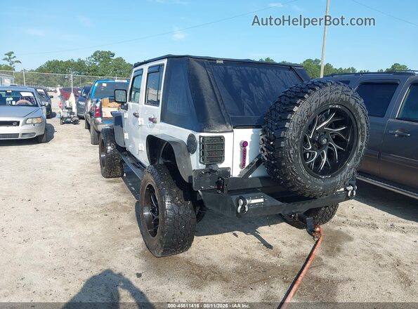 1C4BJWDG4JL828942 2018 JEEP WRANGLER White Rear left